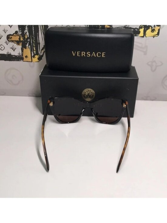 NEW Authentic Tortoise Shell Sunglasses VE4417-U main image 6